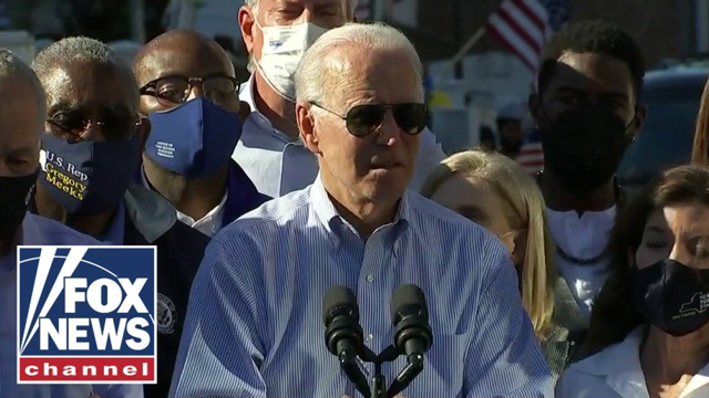 Biden, Harris slammed for shifting Afghanistan focus toward domestic priorities