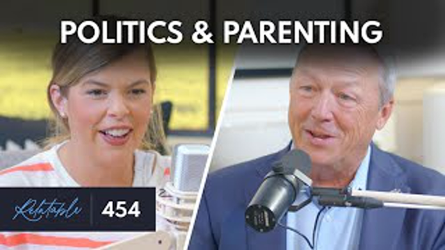 Christian Parenting Tips & Political Hot Takes With Allie's Dad | Guest: Ron Simmons | Ep 454