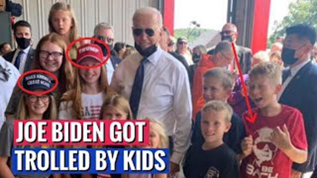 Biden Got TROLLED By Kids - The Youth Movement is STRONG