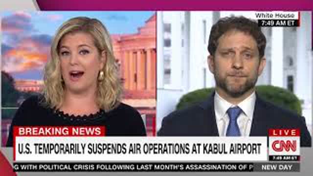 CNN’s Brianna Keilar To Biden Advisor: “Kabul Fell Yesterday, Where Is the President?”