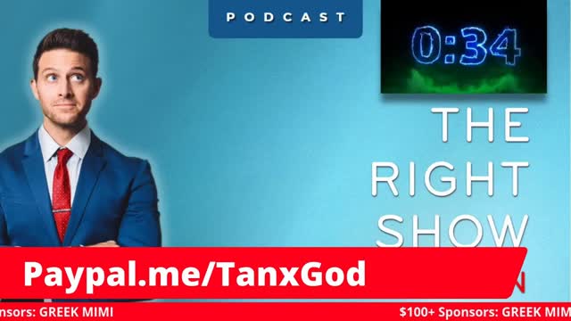 "The Right Show LIVE" - Kvon is a DC Protestor Now & Larry Elder for CA Governor!
