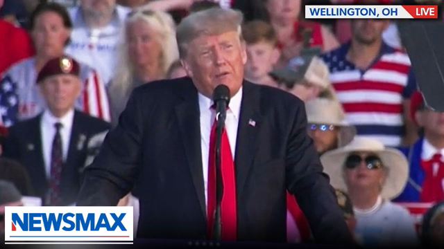 TRUMP: We must ban CRT, stop teaching racism to children and making our military 'woke'