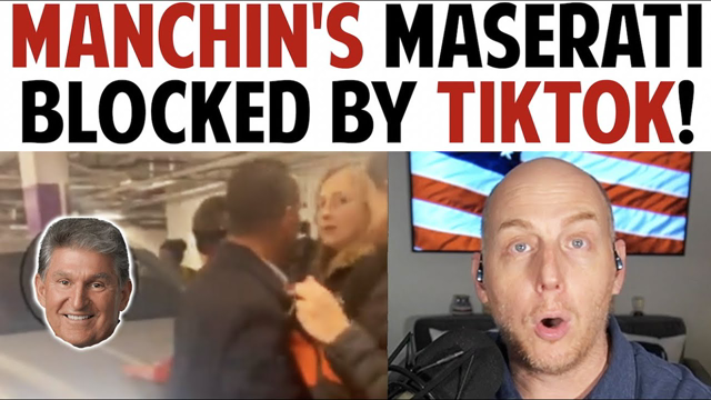 MANCHIN'S MASERATI BLOCKED BY TIKTOK!