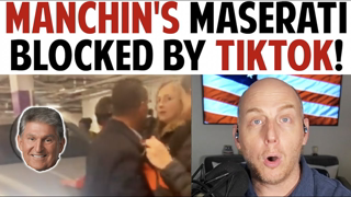 MANCHIN'S MASERATI BLOCKED BY TIKTOK!