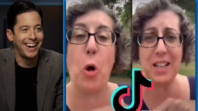 LOL: Woke COMMIE Teacher FREAKS OUT