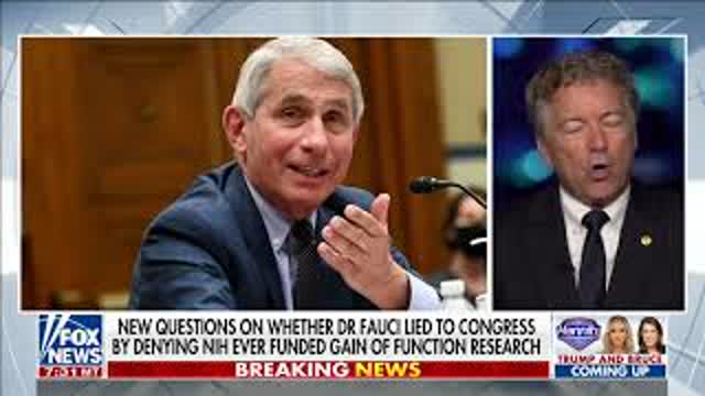 "He Definitely Lied to Us And He Should Be Held Responsible" Dr. Paul Addresses New G.O.F. Emails