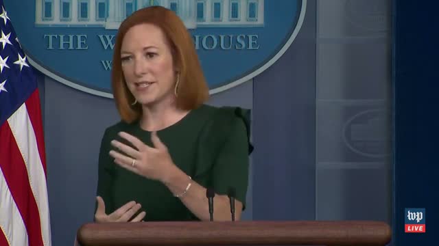Biden Press Secretary On When Biden Will Speak Out Against Communism In Cuba: “Not At This Time”