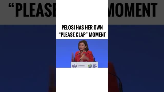 The Pelosi Clap #Shorts