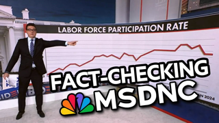 MSNBC Claims EVERYTHING is BETTER Under Biden!!