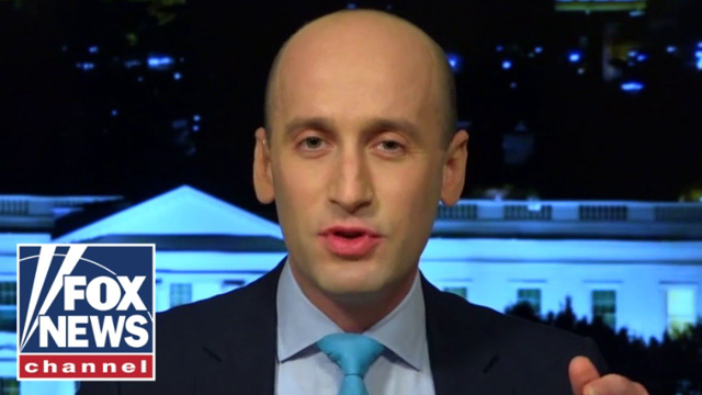 Stephen Miller calls out Biden for treating migrants better than homeless vets