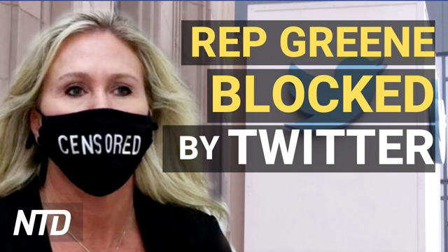 Twitter Blocks Rep.; US Recognizes Falun Gong Persecution; Cuban Americans Call for US Intervention
