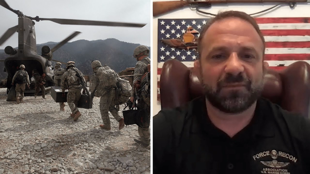 Veteran Deployed To Afghanistan 8 Times Calls US Withdrawal ‘Hasty,' Warns Of Taliban Takeover