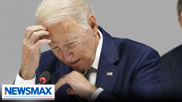 Ex-Senator makes a "strange" prediction about Biden's "sinking ship" | American Agenda on Newsmax