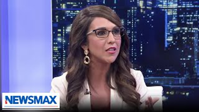 Lauren Boebert on the root cause of VP Harris' inaction | Greg Kelly Reports