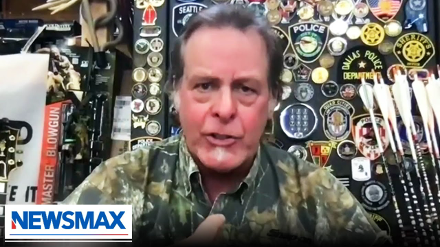 Ted Nugent: Real America is 'pissed off' at traitor, 'so-called President' Biden
