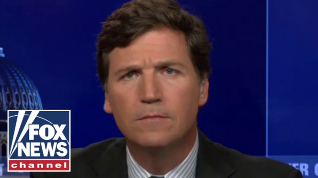 Tucker: You don't see this everyday, in fact you never see it