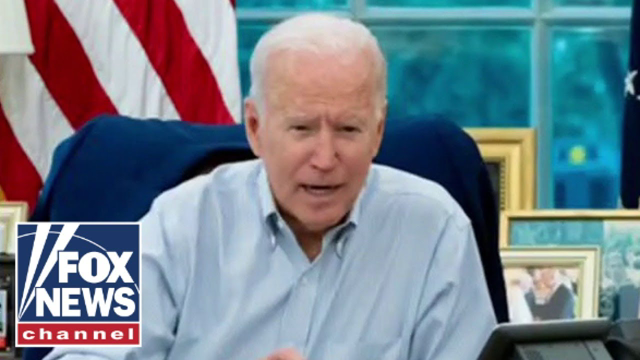 'The Five' blasts Biden over leaked phone call with Afghan president