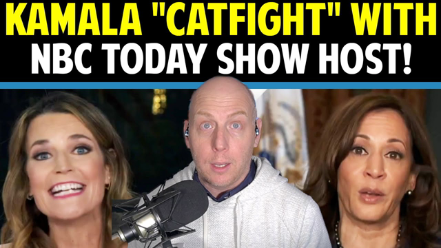 KAMALA "CATFIGHT" WITH NBC TODAY SHOW HOST!