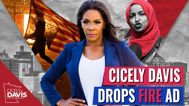 Bombshell: Republican Running Against Ilhan Omar Just Dropped A Fire Ad - She Is Finished