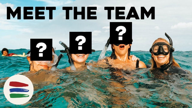 Our 1st team meeting on a private island in BELIZE! Meet The Bucket List Studios team!