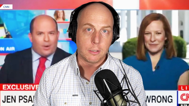 CNN TALKING HEAD "PSUCKS UP" TO PSAKI!