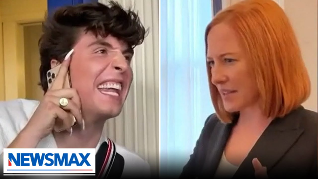 Psaki does a "shameful" Gen-Z TikTok | John Bachman Now on Newsmax