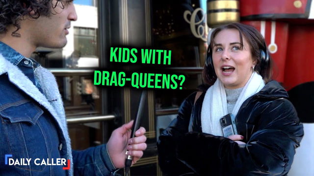 Liberals Denounce Sexualizing Kids... Unless Its A Drag Show