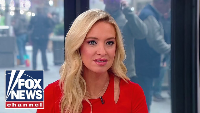 Kayleigh McEnany to AOC: Were those imaginary smash and grabs?
