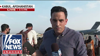 Fox News live from Kabul airport as evacuations are underway