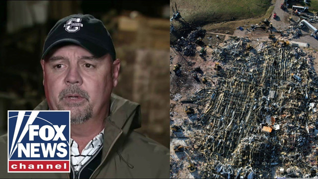 Owner of factory destroyed by tornado while workers inside speaks out