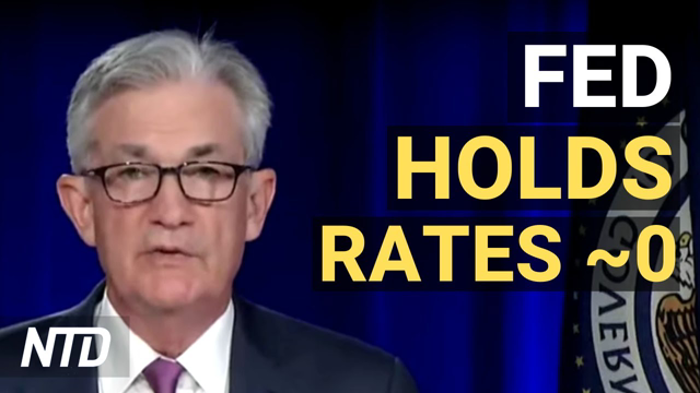 Fed Won’t Tighten Policy, Despite Inflation; Will Wall Street Mask Up? | NTD Business