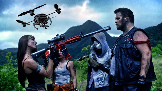 Zombie Parkour and Killer Drones - State of Survival