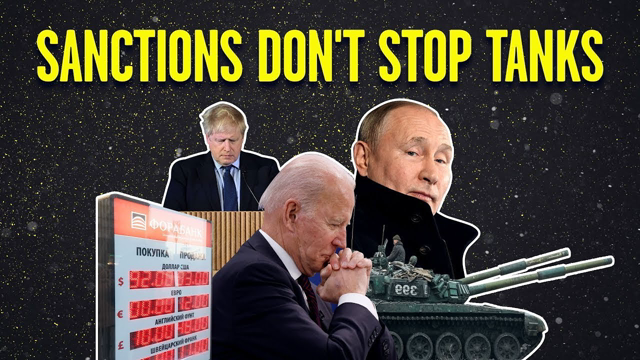 Sanctions Won't Stop Putin's Tanks | @Stu Does America