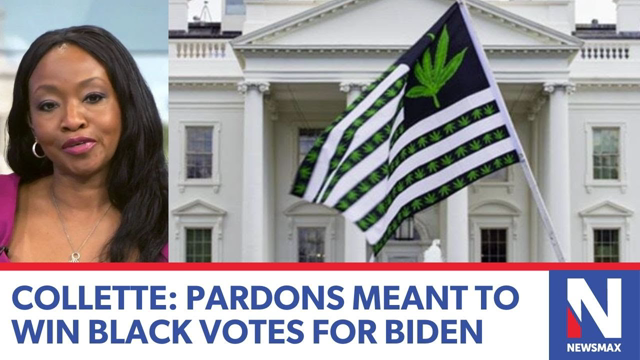 Collette: Pardons meant to win black votes for Biden
