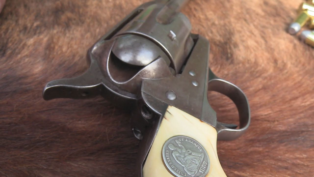 Colt Frontier Six Shooter with black powder! #shorts