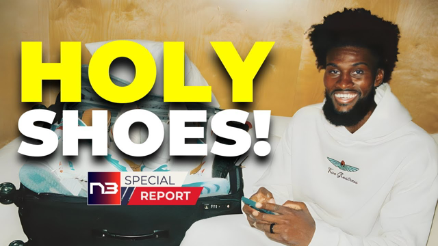This NBA Big Man Created Basketball Shoe With Real Live Bible Verses Displayed