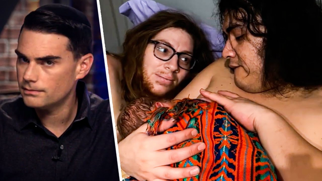 Transgender Parent Tries To Breastfeed Child in BIZARRE Viral Video
