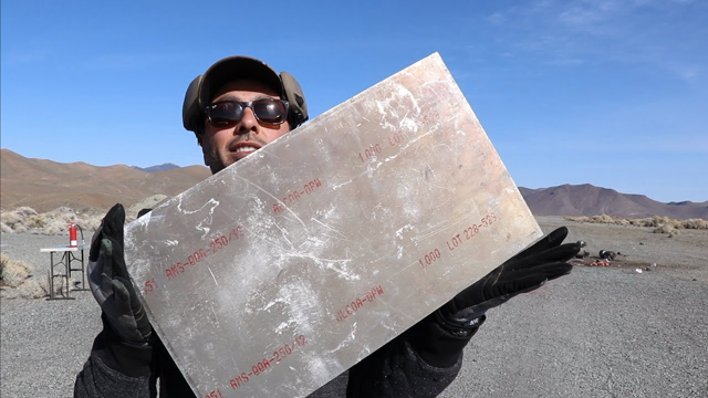 Apollo Lunar Aluminum bulletproof?