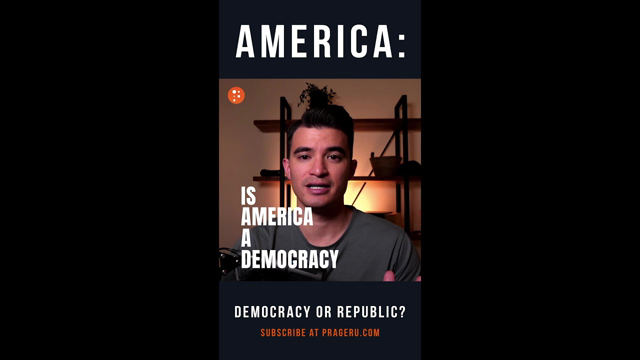 Is America a democracy or a republic?...#Shorts