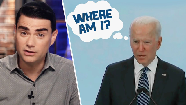 CRINGE: Shapiro On Biden's INSANE Antics At G7