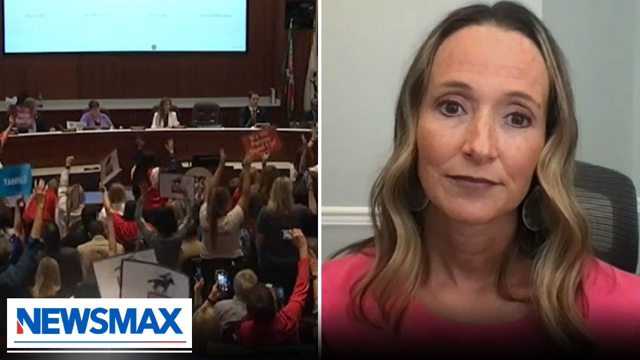 Virginia mom whose anti-mandate speech went viral speaks out | National Report