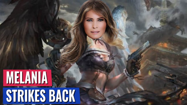 Melania Speaks: First Lady Is Striking Back Against Fake News Lib Reporters