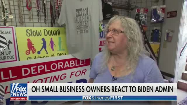 Ohio Small Business Owners Are Upset With Bidens’ Economic Policies: “I Have Felt Very Left Behind”