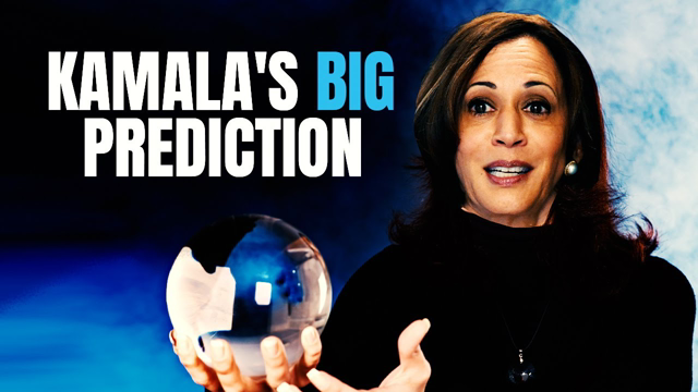 Kamala Makes Interesting Prediction for 2024 Election | @Pat Gray Unleashed