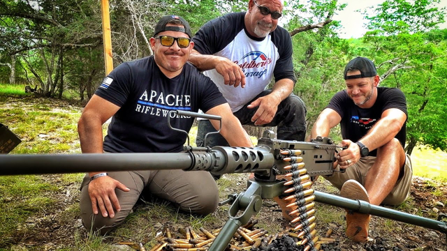So... I Bought a Ma Deuce..... & Goldberg Wants to Try It