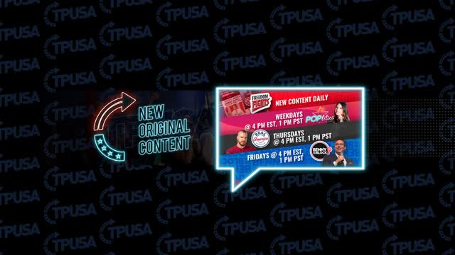 LIVE with Breitbart Editor-in-Chief Alex Marlow with Charlie Kirk at TPUSA Headquarters