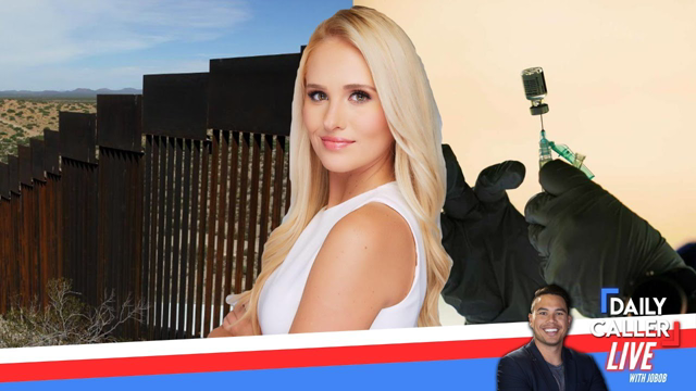 Live: Tomi Lahren Joins DC Live To Talk Vaccine Mandates And The Border With Jobob
