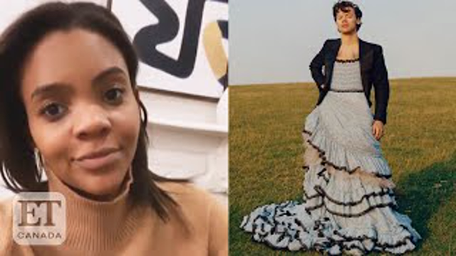 Candace Owens Bashes Harry Styles' Vogue Cover
