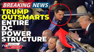 🚨BREAKING: Trump Just Outsmarted Everyone With The Most Epic 4D Political Chess Move In US History