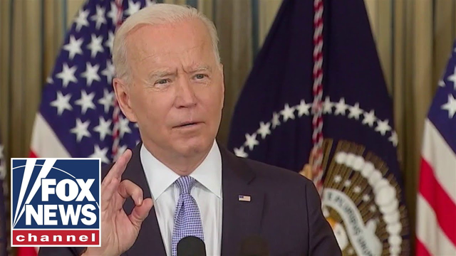 'The Five' react to Biden claim $3.5 trillion spending spree costs 'zero'
